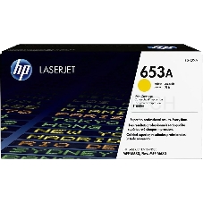 Тонер Картридж HP 653A CF322A желтый для HP MFP M680 (16000стр.)