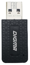 Сетевой адаптер WiFi Digma DWA-AC1300C AC1300 USB 3.0 (ант.внутр.) 1ант. (упак.:1шт)