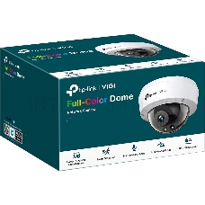 Цветная купольная IP-камера 3 Мп/ 3MP Full-Color Dome Network Camera