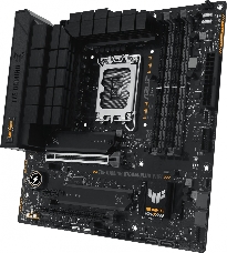Материнская плата ASUS TUF GAMING B760M-PLUS WIFI Soc-1700 Intel B760 4xDDR5 mATX AC`97 8ch(7.1) 2.5Gg RAID+HDMI+DP