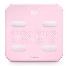 Весы напольные YUNMAI S SMART PINK M1805GL_PINK