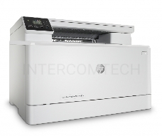 МФУ HP Color LaserJet Pro MFP M182n (7KW54A), принтер/сканер/копир, (А4, чб./цвет 16стр/мин., USB B, LAN)