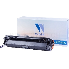 Картридж NV Print совместимый HP CE341A Cyan для CLJ Color M 775 (16000k)