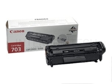 Тонер-картридж Canon 703 (7616A005) черный, 2000 стр, для LBP-2900/3000