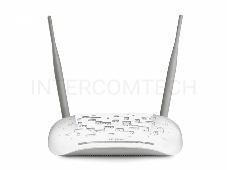 Сетевое оборудование TP-Link SOHO TD-W8961N(RU) 300 Мбит/с, 2T2R, ADSL2/ADSL+, Annex A, 4 порта 100 Мбит/с