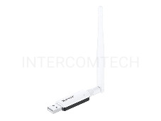 Сетевое оборудование TENDA U1 300Mbps High Gain Wireless N USB Adapter, 2T2R, 2.4GHz, 802.11n/g/b, 1 3.5dBi detachable antenna,Compatibilities:Windows xp/Vista/7/8/8.1/10,MAC OS 10.4~10.10