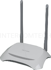 Роутер беспроводной TP-Link TL-WR840N N300 10/100BASE-TX белый