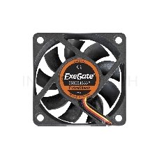 Вентилятор ExeGate ExtraSilent ES06015S3P, 60x60x15 мм, подшипник скольжения, 3pin, 2500RPM, 22dBA