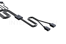 кабель питания вентилятора Cooler Master Addressable RGB 1-to-3 Splitter Cable