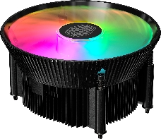 Кулер для процессора Cooler Master CPU Cooler A71C PWM, AMD, 95W, ARGB Fan, AlCu, 4pin, RGB Controller