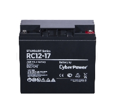 Батарея SS CyberPower RC 12-17 / 12V 17 Ah