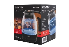 Чайник электрический Centek CT-0056 кофейно-бежевый, 1,7л, 2200Вт (в уп. 6 шт)