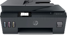 МФУ HP Smart Tank 615 AiO, струйный принтер/сканер/копир, (A4, 11/5 стр/мин, USB, Wi-Fi, BT, черный)
