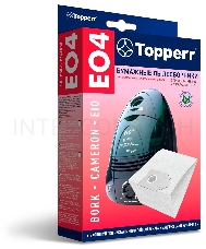 Пылесборники Topperr EO4 1013 бумажные (5пылесбор.) (2фильт.)