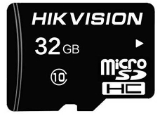 Флеш карта microSDHC 32GB Hikvision HS-TF-C1(STD)/32G/Adapter