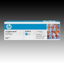 Тонер-картридж HP CC531A голубой для LJ CP2025/CM2320 2800стр.
