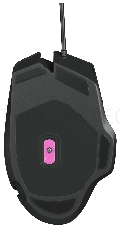 Мышь GMNG 705GM черный оптическая (12000dpi) USB для ноутбука (8but)