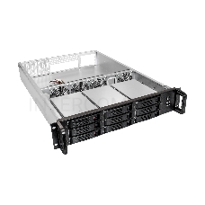 Серверный корпус ExeGate EX292584RUS Pro 2U650-HS09 <RM 19, высота 2U, глубина 650, БП 2U-600ADS, 9xHotSwap, 2*USB>