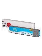 Струйный картридж Sakura F6T81AE (№973X Cyan) для HP, голубой, 110 мл., 7000 к.
