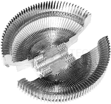 Кулер Cooler ID-Cooling DK-01T 95W/ AM2, AM2+, AM3, AM3+, FM1, FM2, FM2+, LGA 775, LGA 1150, LGA 1151, LGA 1151-v2, LGA 1155, LGA 1156, LGA 1200
