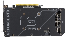 Видеокарта Asus DUAL-RTX4060-O8G PCI-E 4.0  RTX 4060 8192Mb 128 GDDR6 2505/17000 HDMIx1 DPx3 HDCP Ret