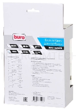 Блок питания Buro BUM-1127H70 ручной 70W 12V-24V 11-connectors от бытовой электросети