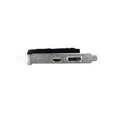 Видеокарта GIGABYTE GV-N1030OC-2GI PCI-E 3.0 2 ГБ GDDR5, 64 бит, DVI-D, HDMI, GPU 1265 МГц