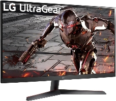 Монитор 31.5 LG 32GN550-B Black VA, 16:9, 1920x1080, 165Hz, 1ms, 300 cd/m2, 3000:1, HDMI*2, DP, vesa