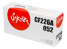 Картридж SAKURA CF226A/052 для HP и Canon, черный, 3 100 к.