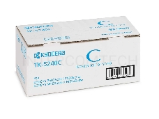 Тонер-картридж Kyocera TK-5240C (1T02R7CNL0) голубой для P5026cdn/cdw, M5526cdn/cdw 3000 стр.