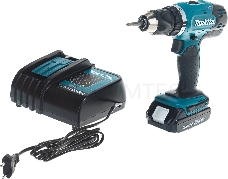 Дрель акк. MAKITA DDF453SYX5 (190497)  18В 1х1.5Ач Li-ion БЗП