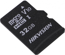 Флеш карта microSDHC 32GB Hikvision HS-TF-C1(STD)/32G/Adapter