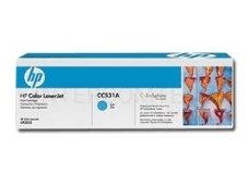 Тонер-картридж HP CC531A голубой для LJ CP2025/CM2320 2800стр.