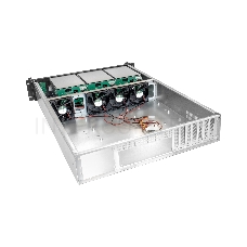 Серверный корпус ExeGate EX292584RUS Pro 2U650-HS09 <RM 19, высота 2U, глубина 650, БП 2U-600ADS, 9xHotSwap, 2*USB>