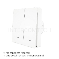 Выключатель MOES Gang Smart Switch ZS-B-EU2, Zigbee, 95-250 В