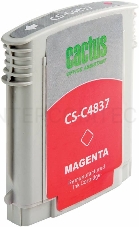 Картридж струйный Cactus CS-C4837 пурпурный для №11 HP 2000/2500/1000/1100/1200 (29ml)