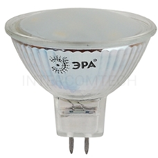 Лампа светодиодная ЭРА LED smd MR16-4w-840-GU5.3 (10/100/4000)