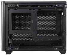 Корпус Cooler Master MasterCase NR200P, USB3.0x2, 1x92 Fan, 2x120 Fan, Black, TG panel, w/o PSU, mITX