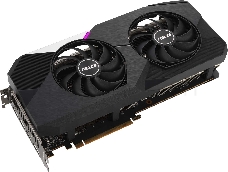 Видеокарта ASUS DUAL-RX6700XT-12G RX 6700XT <16Gb, 192bit, GDDR6, GPU/Mem: 2581/16000 MHz, HDMI+ 3xDP>