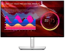 Монитор DELL U2422H LED InfinityEdge DELL U2422H  23.8, IPS, 1920x1080, 5ms, 250cd/m2, 1000:1, Height adjustable up to 150mm, Tilt, Swivel,HDMI,DP,2xUSB 3.2,USB-C 15W, Black, 3Y