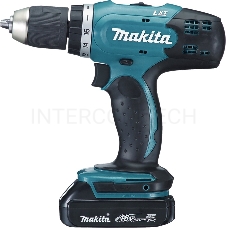 Дрель акк. MAKITA DDF453SYX5 (190497)  18В 1х1.5Ач Li-ion БЗП