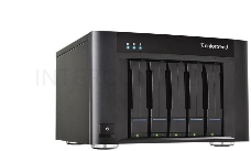 Система хранения данных Infortrend  EonStor GSe Pro 100 5bay. Intel Atom 2.4GHz 4C CPU, 1x4GB non-ECC , 4x1GbE(RJ45), 2x USB 2.0, 2x USB 3.0, 1x Host Board slot, 1xPSU and 5 drive trays (GSe Pro 105-C)