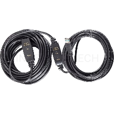 Кабель-адаптер USB3.0-repeater, удлинительный активный <Am-->Af> 15м QUST/qust<ACU827A-15M>