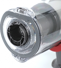 Пылесос ручной Dyson V10 Absolute+ 525Вт серебристый/медный