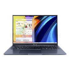 Ноутбук 16 4K OLED Asus M1603IA-L2073 blue (AMD Ryzen 7 4800H/16Gb/1Tb SSD/VGA int/no OS) (90NB0Y41-M00420)