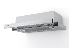 Вытяжка встраиваемая LEX HUBBLE 600 INOX  570м3/час LED лампы