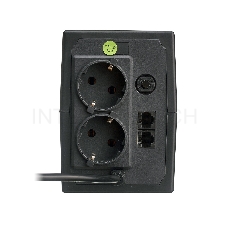 Источник бесперебойного питания ExeGate EP276528RUS Power Back BNB-650<650VA, Black, 2 евророзетки>