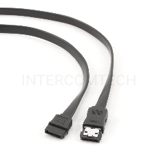 Кабель интерфейсный eSATA-SATA Cablexpert CC-ESATA-SATA-DATA, 50см, 7pin/7pin, пакет