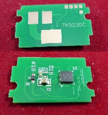 Чип для Kyocera Ecosys P5021cdn/M5521cdn  (TK5230C) Cyan 2.2K (ELP, Китай)