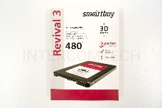 Твердотельный накопитель SSD 2.5 Smartbuy 480Gb Revival3 <SB480GB-RVVL3-25SAT3> (SATA3, up to 550/380Mbs, 3D TLC, PS3111, 7mm)